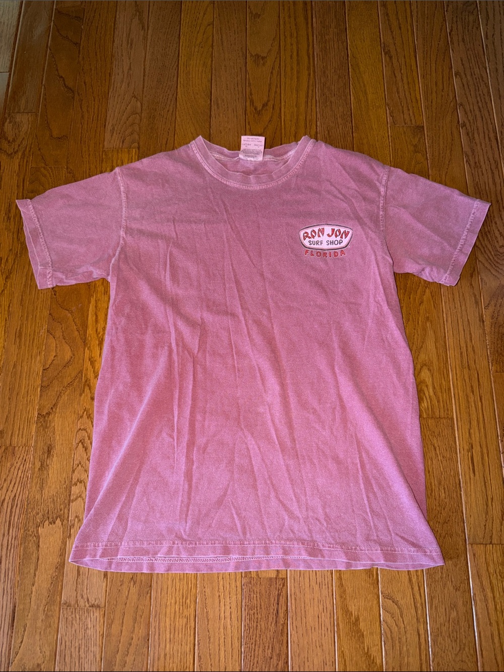 Ron Jon Burgundy Short Sleeve Surf Shop Tee